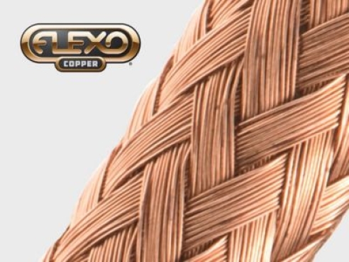 Kupfergeflecht als EMV Abschirmung für Kabel Flexo Copper